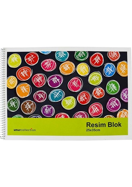 Craft And Arts Suluboya Kalemi 6 Renk + Spiralli Resim Defteri