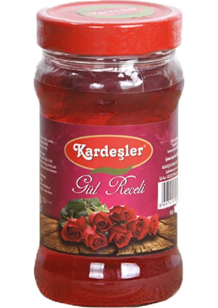 KŞ Kardeşler Şekerleme Gül Reçeli 380 gr