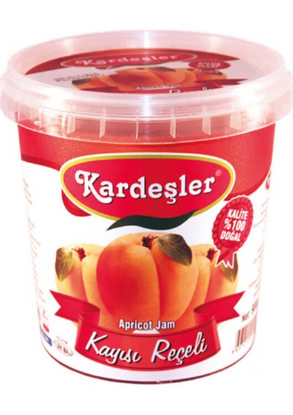 KŞ Kardeşler Şekerleme Kayısı Reçeli 2,4 kg