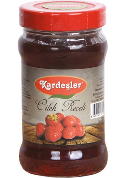 Çilek Reçeli 380 gr