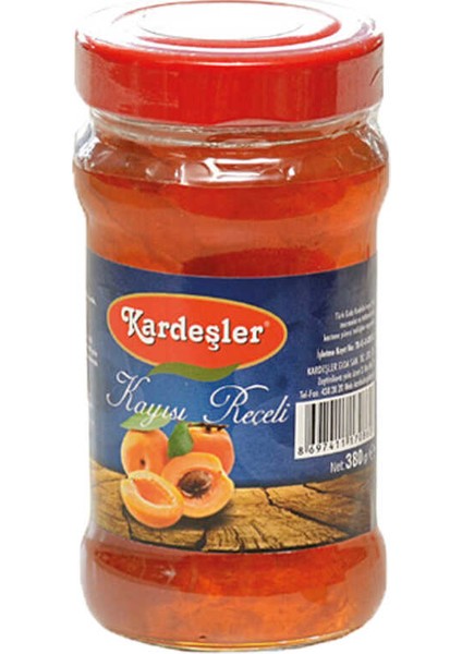Kayısı Reçeli 380 gr