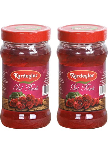 Gül Reçeli 380 gr x 2'li