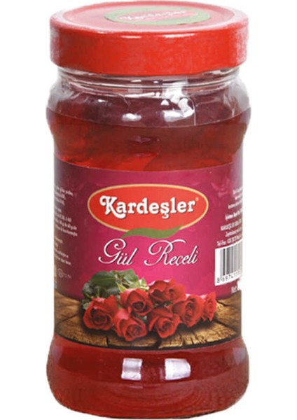 Gül Reçeli 380 gr x 2'li fiyatları