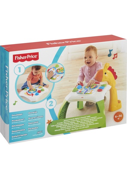 Fisher Price Melodili Zürafa Aktivite Masası