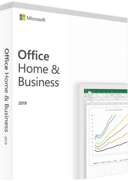 Office 2019 Home And Business 32/64 Bit Türkçe Kutu T5D-03334