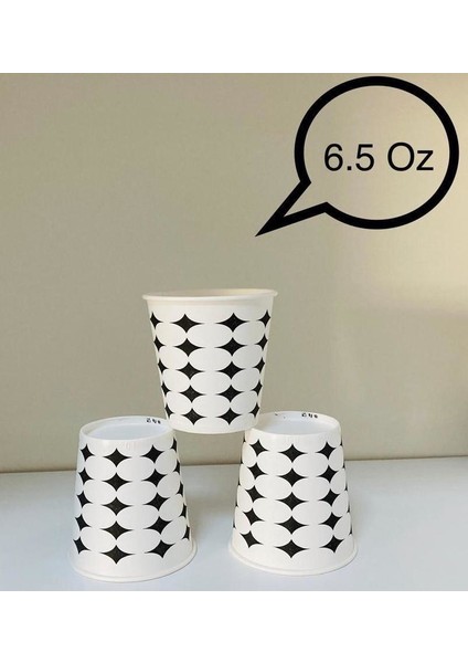 KARTON BARDAK 6,5 OZ 50 ADET 1001 AMBALAJ