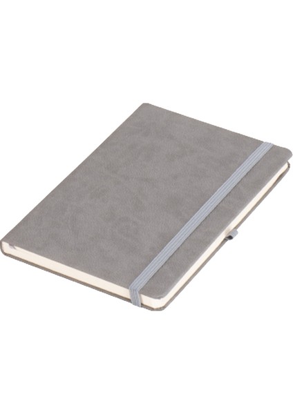 Tarihsiz Iç Gri Termoderi Kapaklı Defter 13 x 20,5 cm