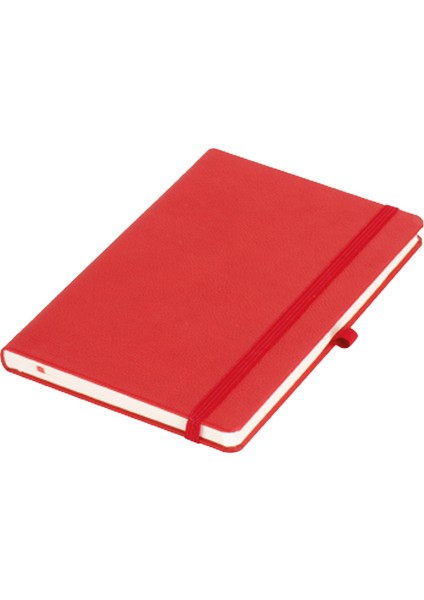Tarihsiz Iç Kırmızı Termoderi Kapaklı Defter 13 x 20,5 cm