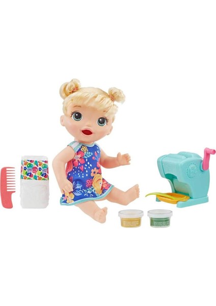 Baby Alive Bebeğimle Makarna Eğlencesi