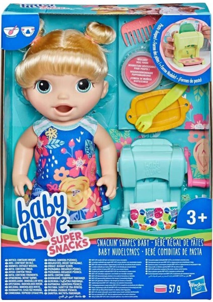 Baby Alive Bebeğimle Makarna Eğlencesi