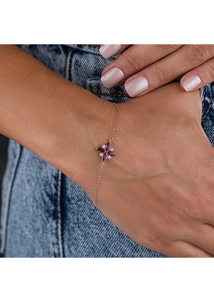 Markiz Taşlı 14 Ayar Kadın Bileklik fiyatları