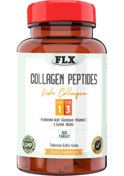 Collagen Peptides Tip 1-3 Balık Kolajeni 60 Tablet Nevfix 400 Iu Sprey 20 ml