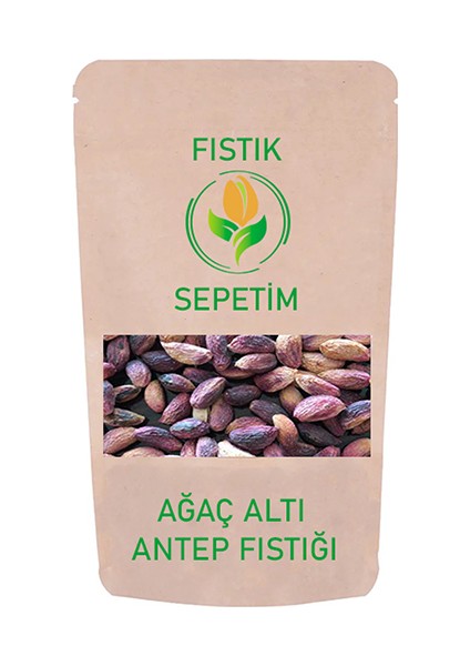 Fıstık Sepetim Ağaç Altı (Kuru Kırmızı Kabuklu) Antep Fıstığı 1.750 gr