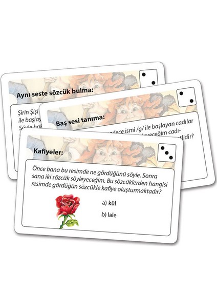 Cadı Kazanı - R Sesi Alıştırma Kartı