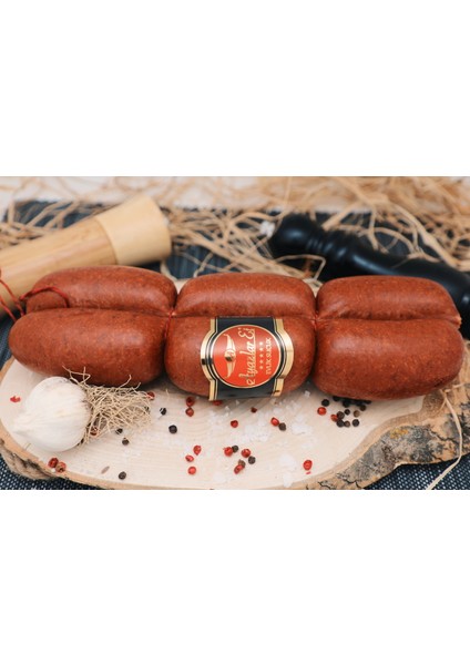 Ayazlar Evlik Dana Parmak Sucuk – Az Acılı 500 gr