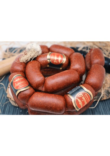 Ayazlar Evlik Dana Parmak Sucuk – Az Acılı 500 gr