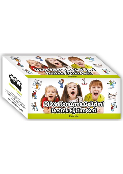 Dil ve Konuşma Gelişimi Destek Eğitim Seti - Eylemler 1