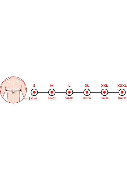 Erkek Liposuction Korse(Fermaurlı Kollu – Diz Üstü) 243