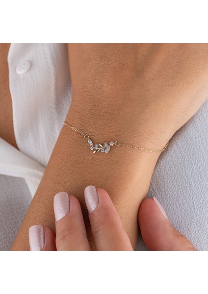 Buğday Tanesi 14 Ayar Altın Kadın Bileklik fiyatları