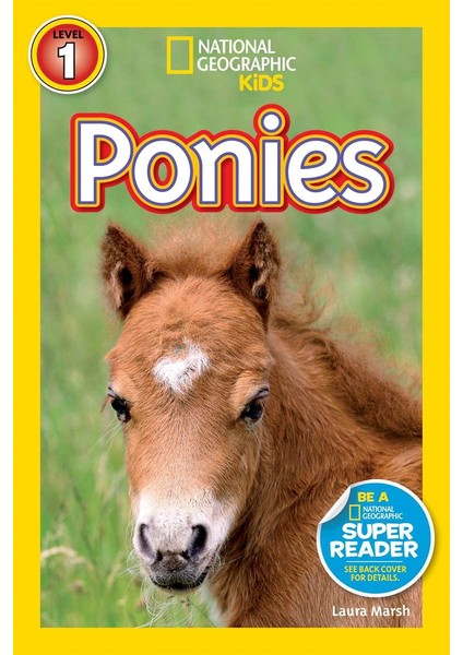 National Geographic Readers: Ponies - Laura Marsh