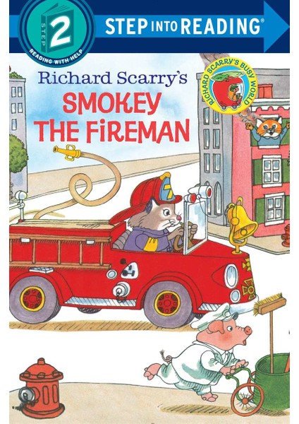 Richard Scarry's Smokey the Fireman - Richard Scarry