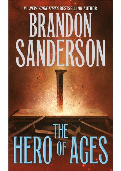 Hero Of Ages (Mistborn 3) - Brandon Sanderson