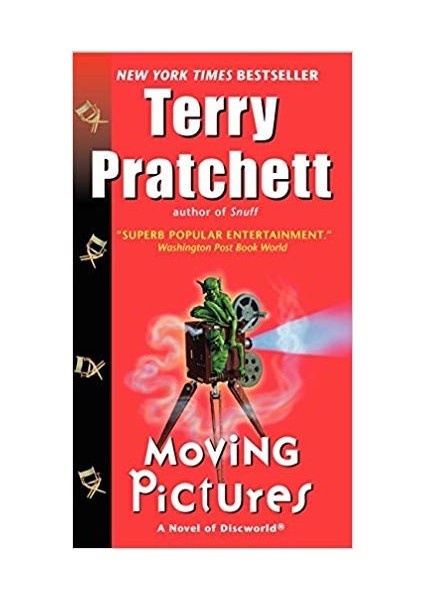 Moving Pictures - Terry Pratchett