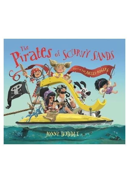 The Pirates Of Scurvy Sands - Jonny Duddle