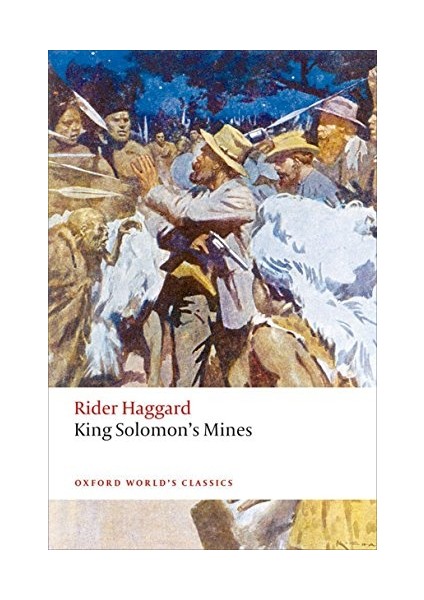 King Solomon's Mines - Henry Rider Haggard