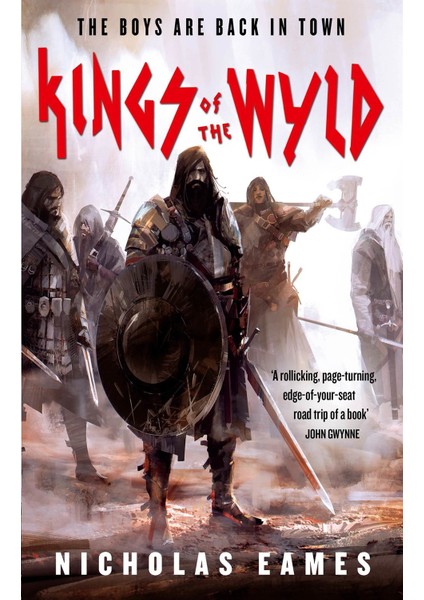 Kings of the Wyld - Nicholas Eames