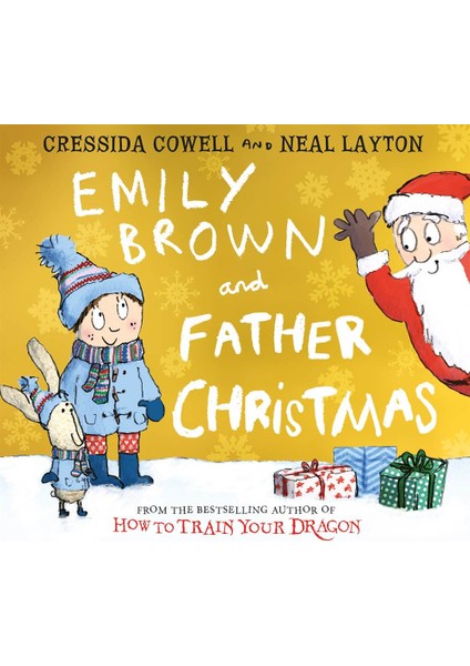 Emily Brown and Father Christmas - Cressida Cowell