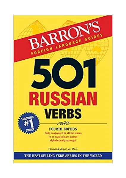 501 Russian Verbs - Thomas R. Beyer Jr.