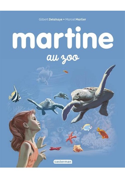 Martine Au Zoo