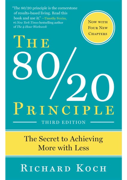 The 80/20 Principle- Expanded and Updated - Richard Koch