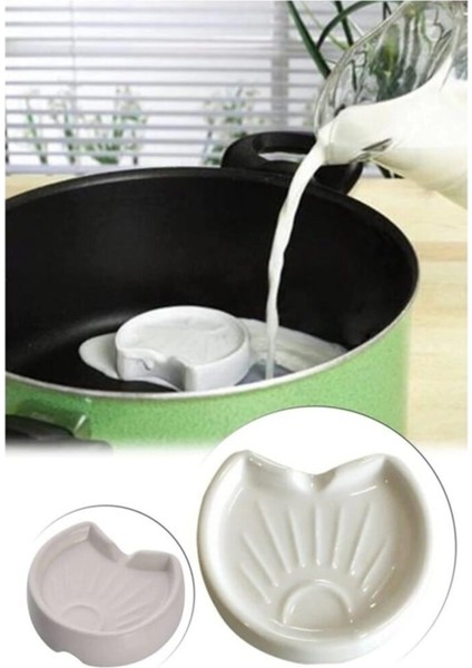 Porselen Süt Taşırmaz Milk Saver Süt Taşı