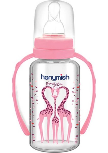 Kulplu Cam Biberon 125 ml
