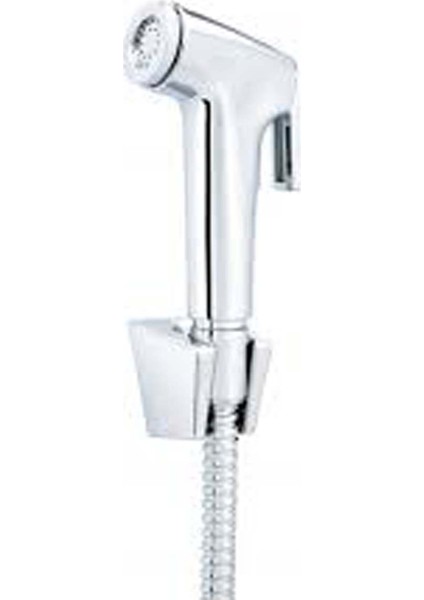 Spiralli Taharet Musluğu Taharatmatik Tabancalı