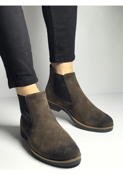 Dnz Chelsea Kahverengi Süet Bot fiyatları