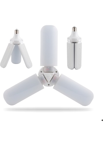 Ct 1152 42 W Pervane LED Ampül Beyaz Işık 6400K