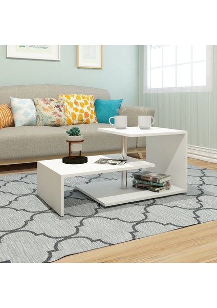 Dilek Orta Sehpa Beyaz fiyatları