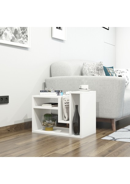 Abies Sehpa Beyaz fiyatları