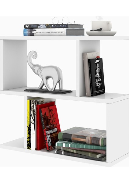 Lale Yan Sehpa Beyaz modelleri