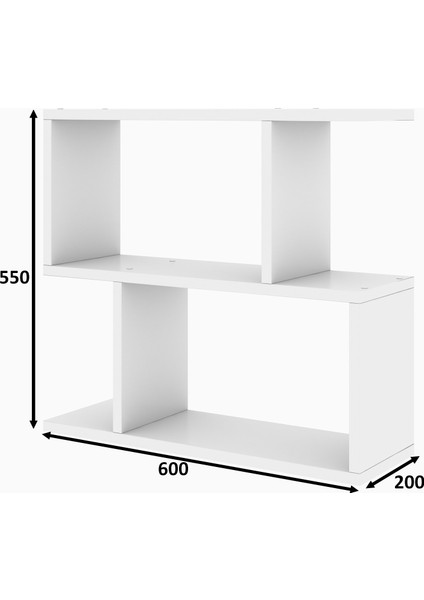 Lale Yan Sehpa Beyaz fırsatları