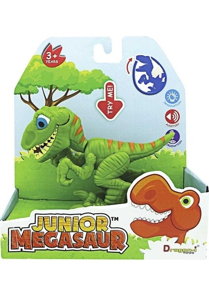Mini Junior Megasaur Dinazor