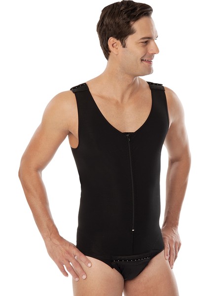 Erkek Liposuction Body Korse(Fermaurlı Külot Tipi) 241