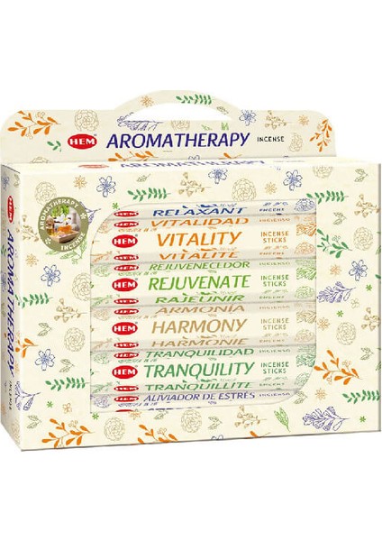 Aromatheraphy Hexa Gift Pack