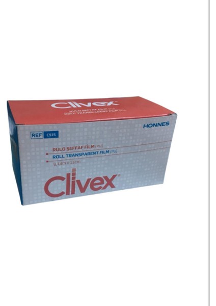 Su Geçirmez Banyo Bandı Honnes Clivex Pu-Roll C915 9.14MX15CM