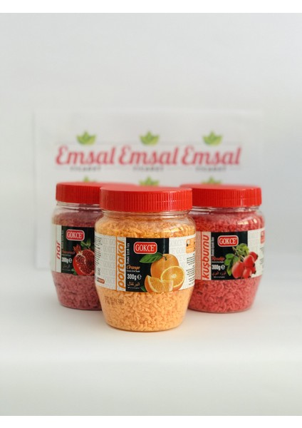 Portakal+Nar+Kuşburnu 300 gr x 3