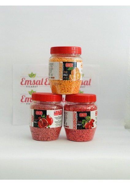 Portakal+Nar+Kuşburnu 300 gr x 3 fiyatları