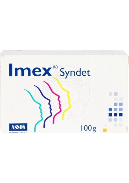 Imex Syndet Akne Cilt Sabunu 100 Gr